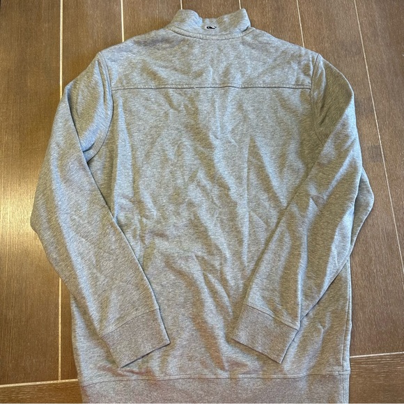 Vineyard Vines Target Light Gray Shep Shirt Sweatshirt Medium - Picture 5 of 6